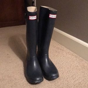 Hunter rain boots